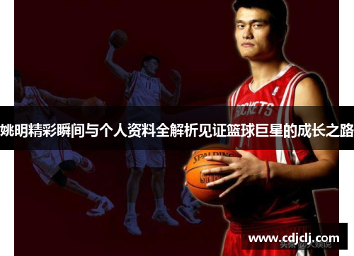 姚明精彩瞬间与个人资料全解析见证篮球巨星的成长之路