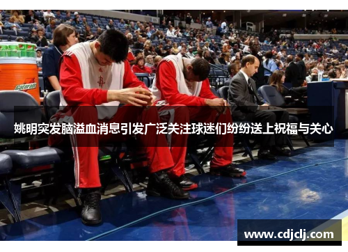 姚明突发脑溢血消息引发广泛关注球迷们纷纷送上祝福与关心